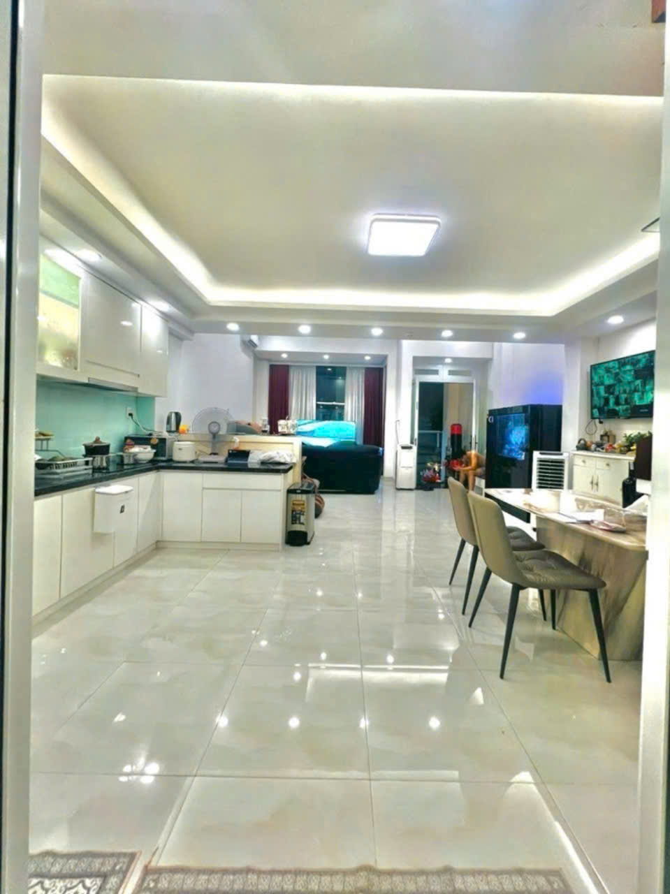 BÁN CĂN HỘ DỊCH VỤ, NGUYỄN THỊ THẬP Q7, DÒNG TIỀN 90 triệu/1 tháng, 5 TẦNG, 120M2,  CHỈ 22.x TỶ - Ảnh 4